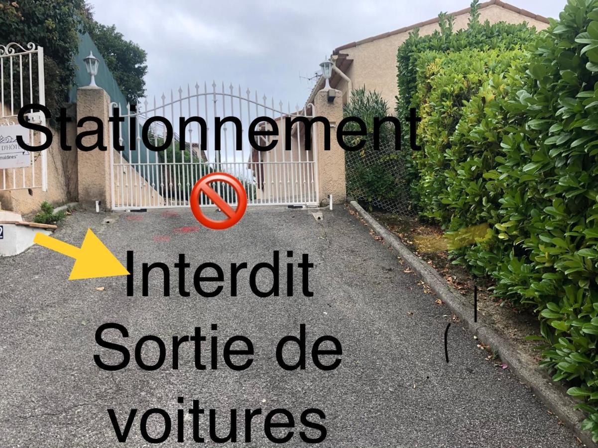 Les Grimaldines - Maison D'Hotes Cagnes-sur-Mer Eksteriør billede