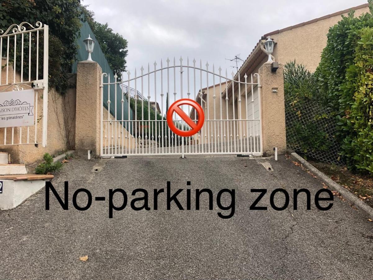 Les Grimaldines - Maison D'Hotes Cagnes-sur-Mer Eksteriør billede