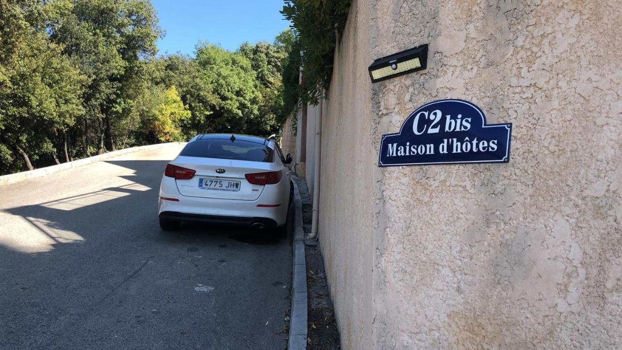 Les Grimaldines - Maison D'Hotes Cagnes-sur-Mer Eksteriør billede