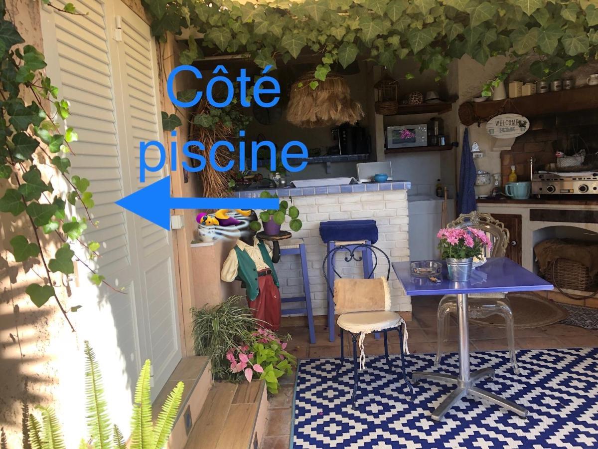 Les Grimaldines - Maison D'Hotes Cagnes-sur-Mer Eksteriør billede