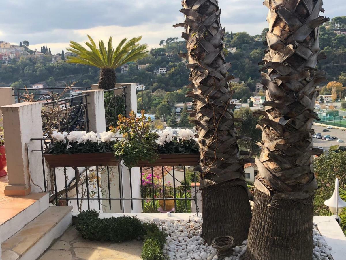 Les Grimaldines - Maison D'Hotes Cagnes-sur-Mer Eksteriør billede