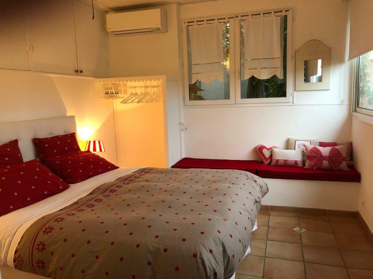 Les Grimaldines - Maison D'Hotes Cagnes-sur-Mer Eksteriør billede