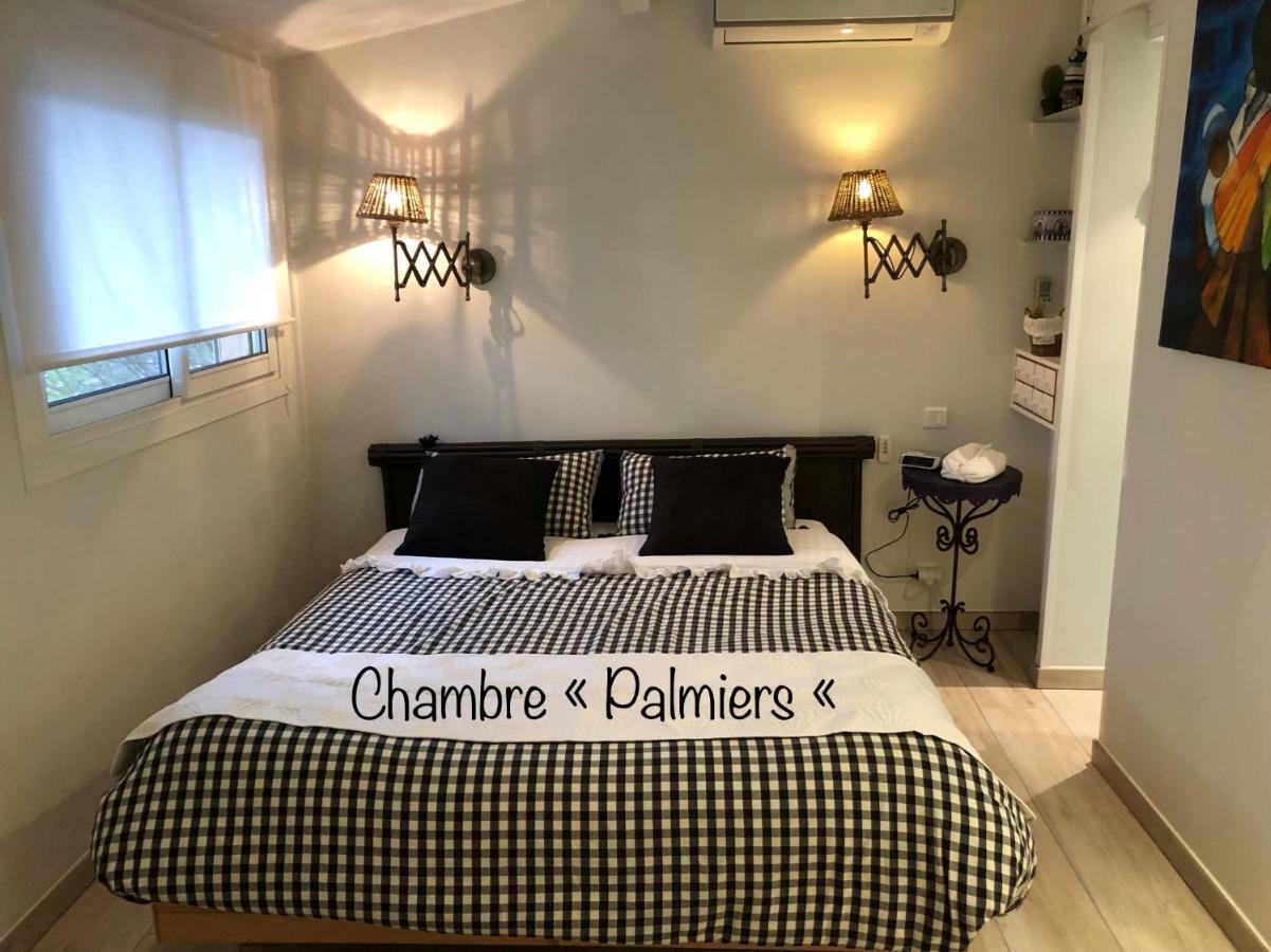 Les Grimaldines - Maison D'Hotes Cagnes-sur-Mer Eksteriør billede