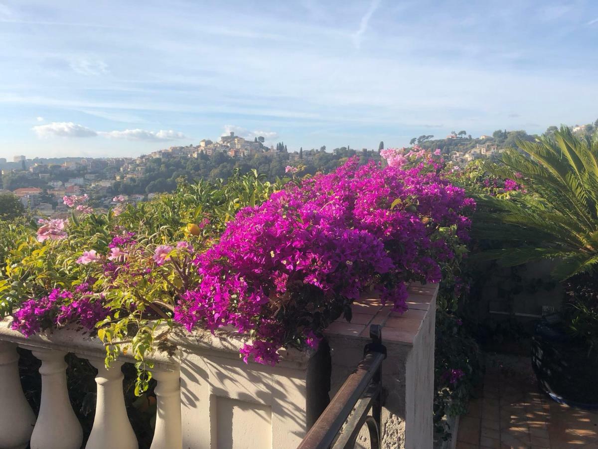 Les Grimaldines - Maison D'Hotes Cagnes-sur-Mer Eksteriør billede